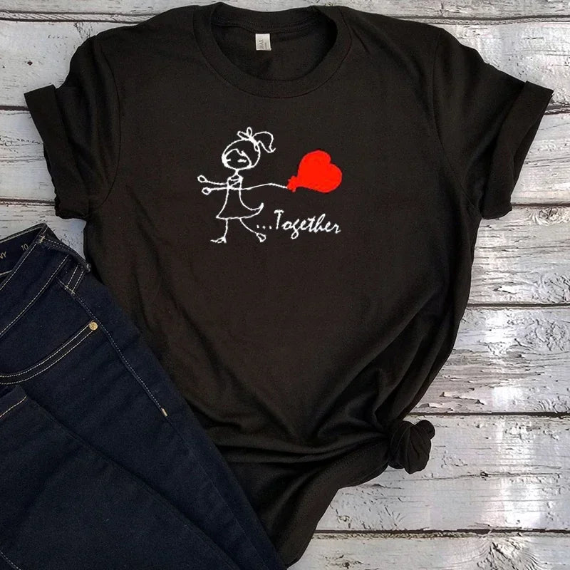 Liebes T Shirt - Ansicht 4