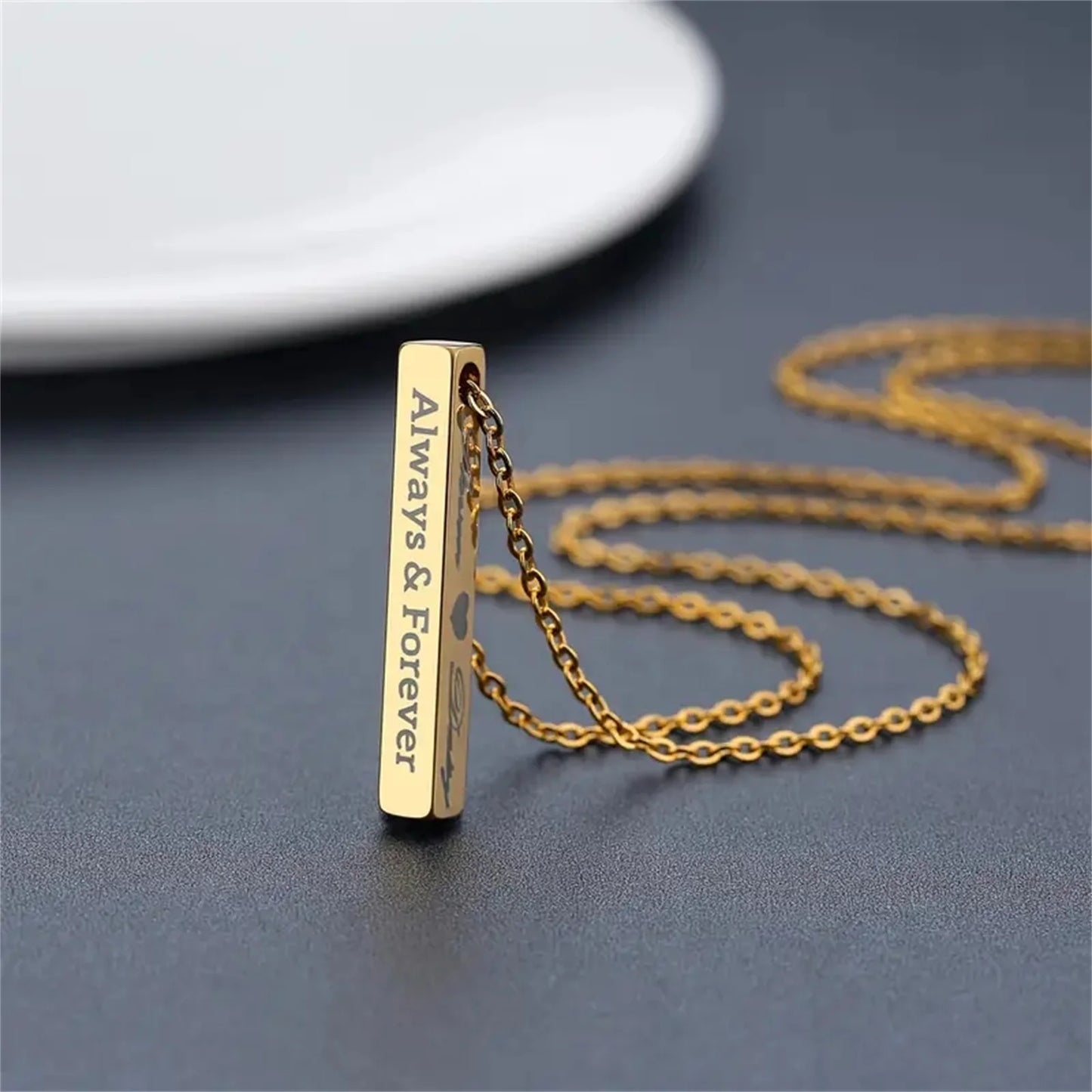 Pärchen Kette Mit Namen