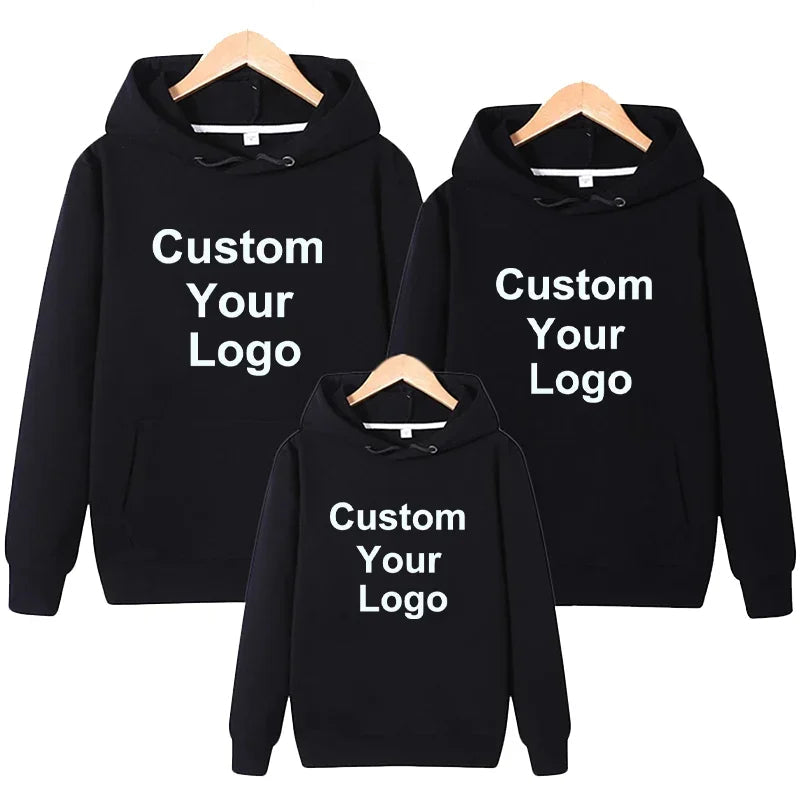 Personalisierte Hoodies Familie