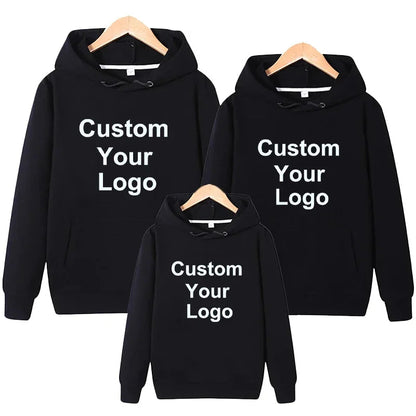 Personalisierte Hoodies Familie