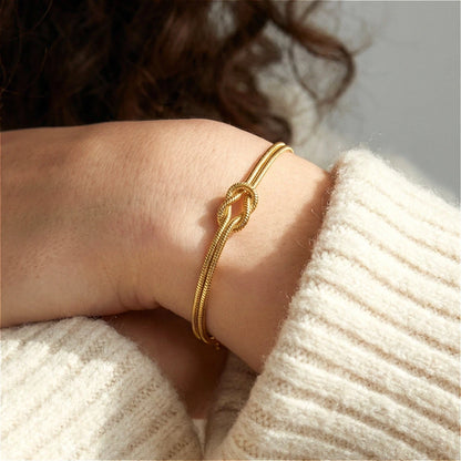 Pärchen Armband Knoten