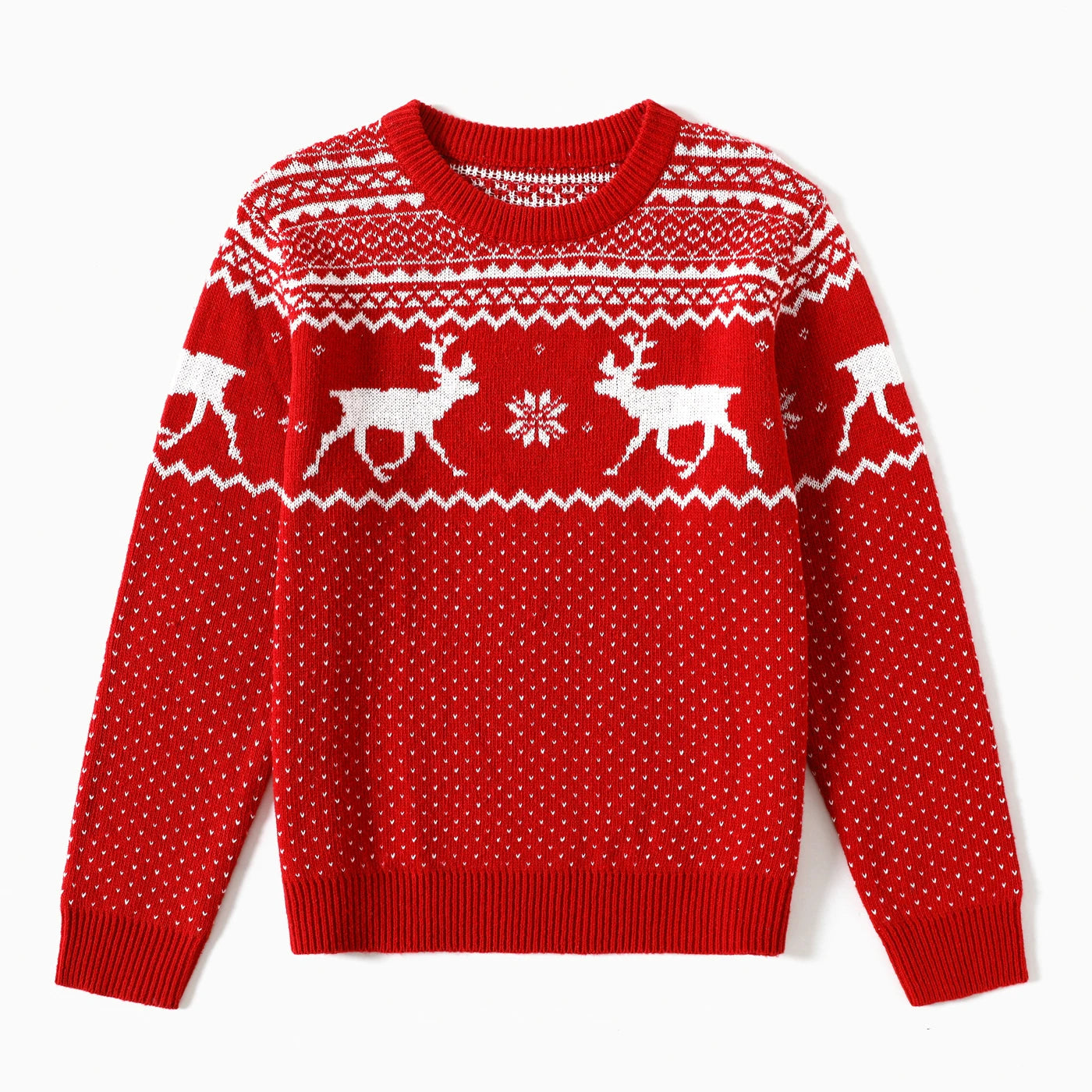Norweger Pullover Familie