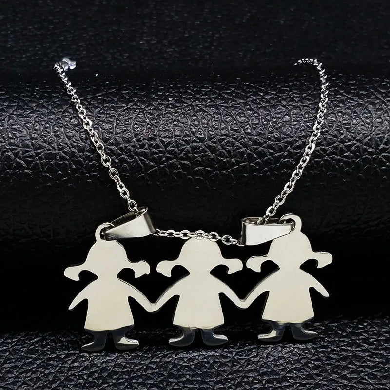 Kette Familie Figuren - Ansicht 9