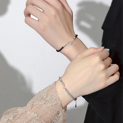 Black Couple Bracelet