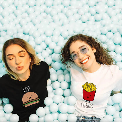 Partner Shirts Freundinnen