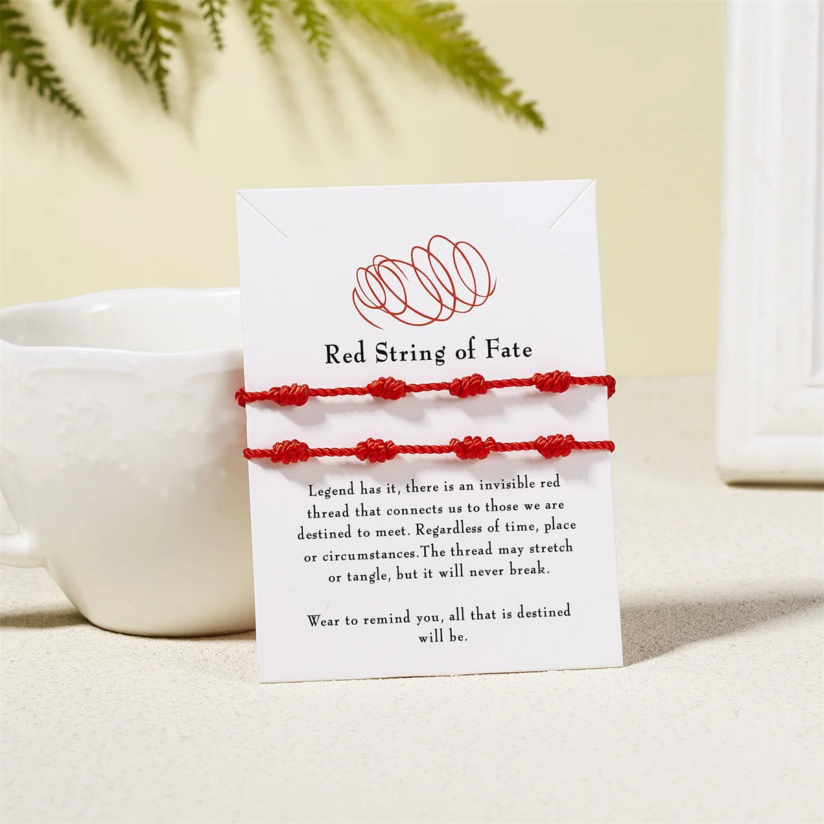Red String Bracelet Meaning Couple