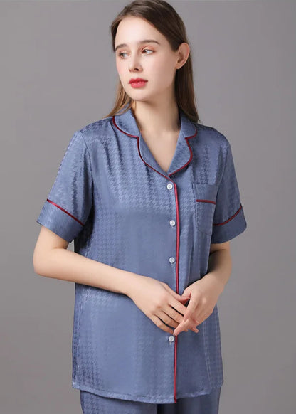 Partner Schlafanzug Kariert