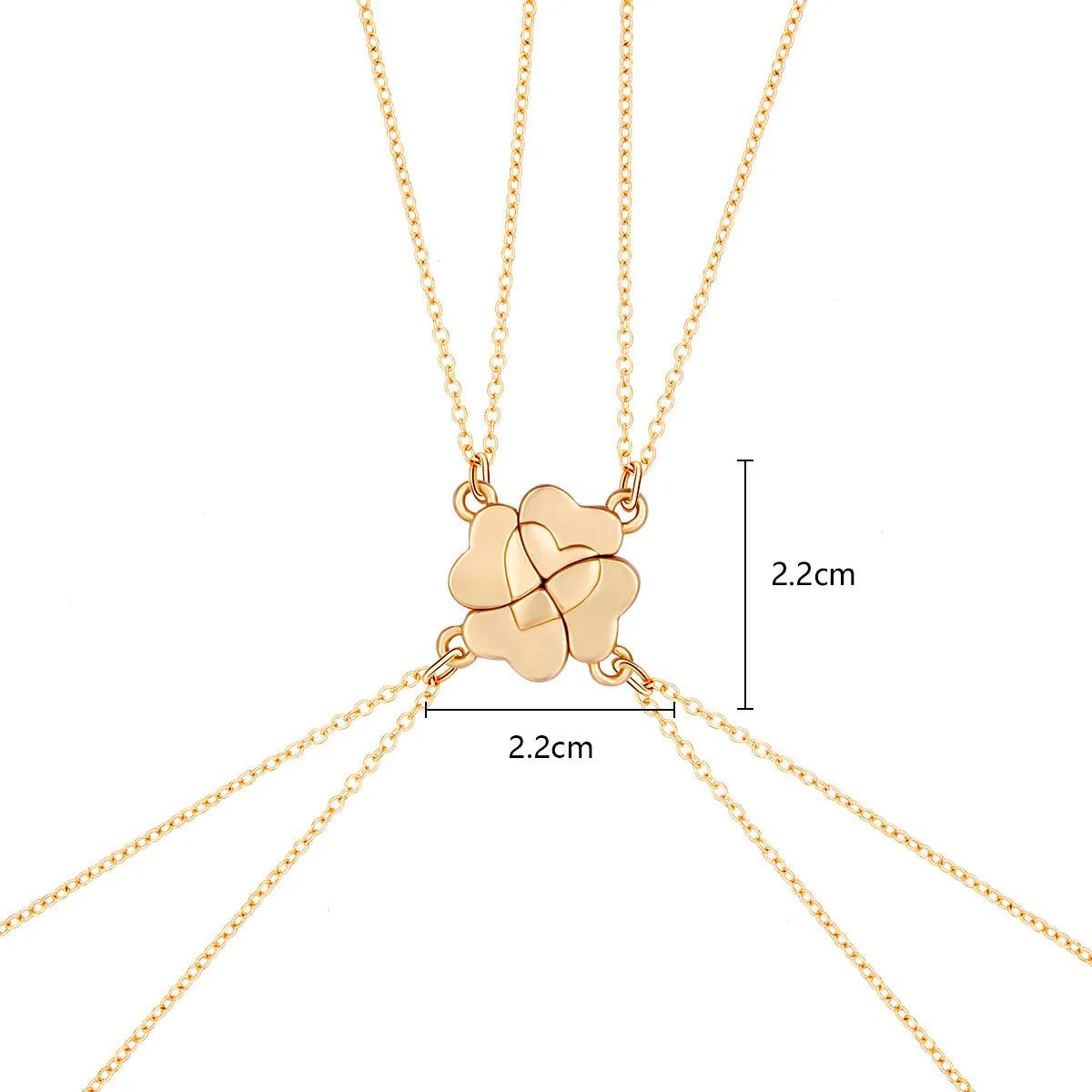 4 Schwestern Kette - Ansicht 6