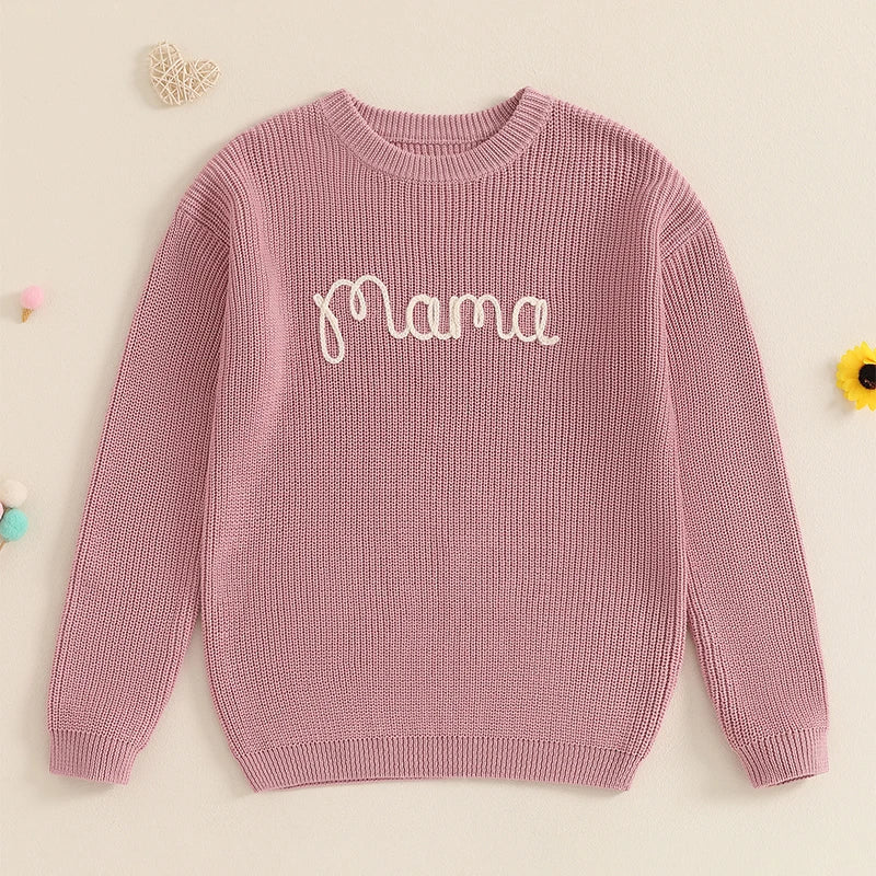 Partner Pullover Mutter Tochter