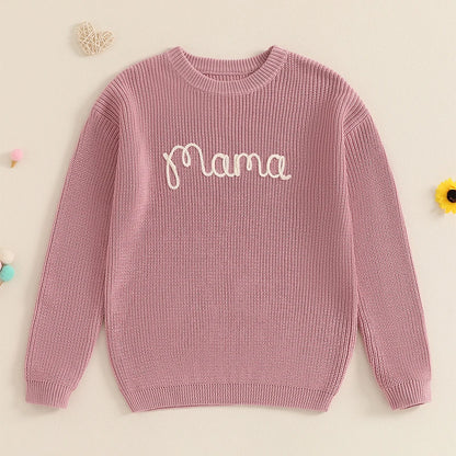 Partner Pullover Mutter Tochter