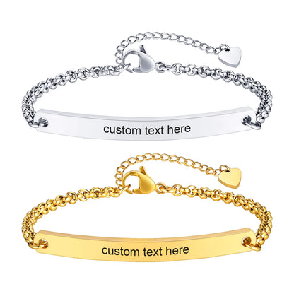 Mutter Tochter Armband Personalisiert