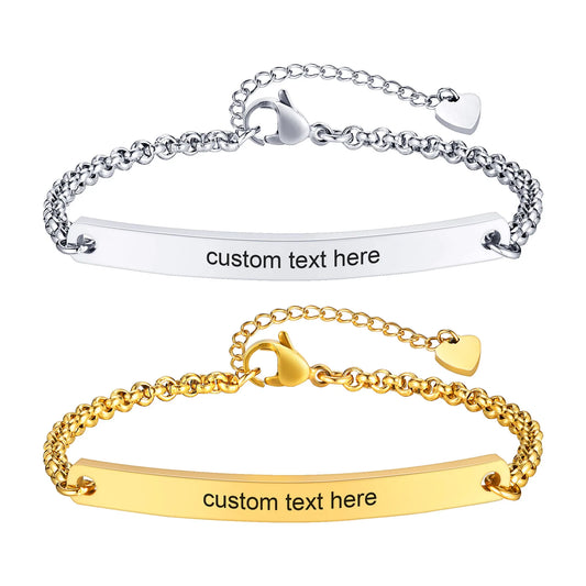 Mutter Tochter Armband Personalisiert