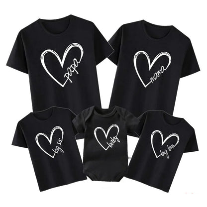 Familien T Shirts 3er Set