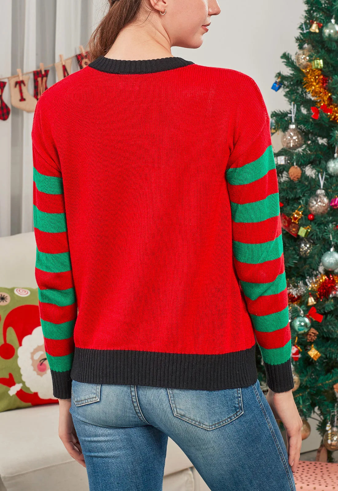 Familien Pullover 3er Set Weihnachten