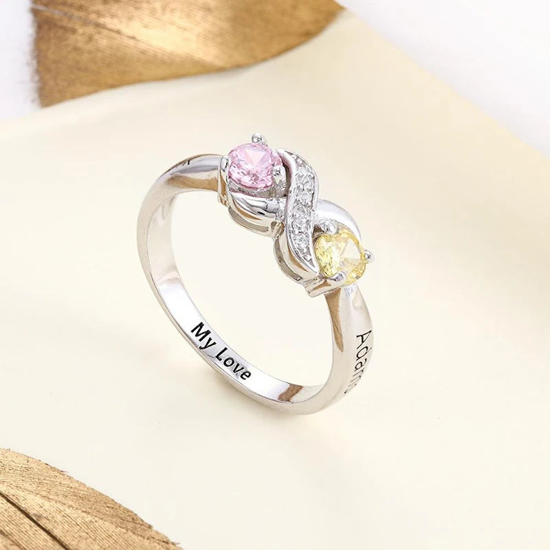 Diamant Familienring - Ansicht 4