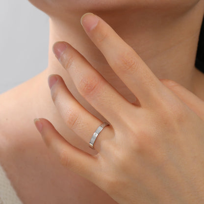 Couple Rings With Letters