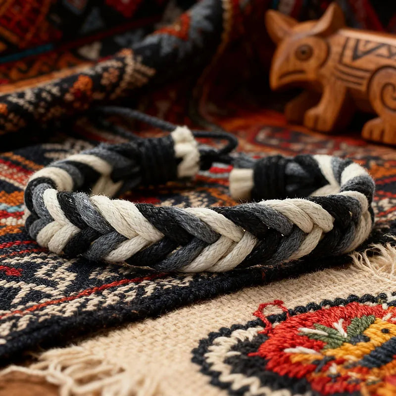 Couple Bracelets Leather