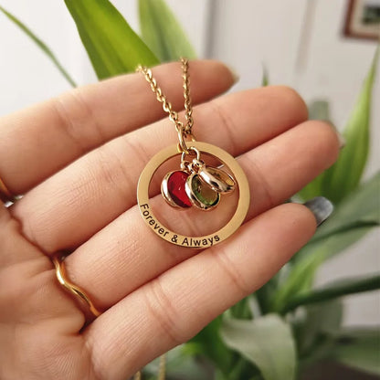 Birthstone Necklaces For Sister - Ansicht 3