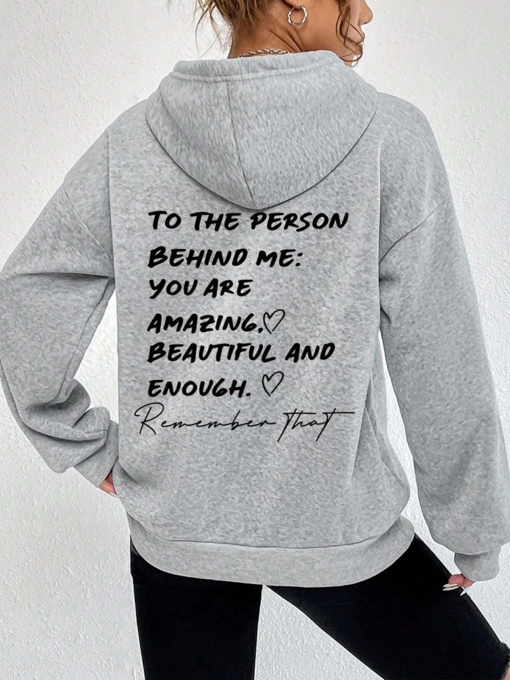 Friends Pullover Grau