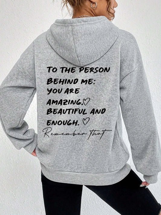 Friends Pullover Grau