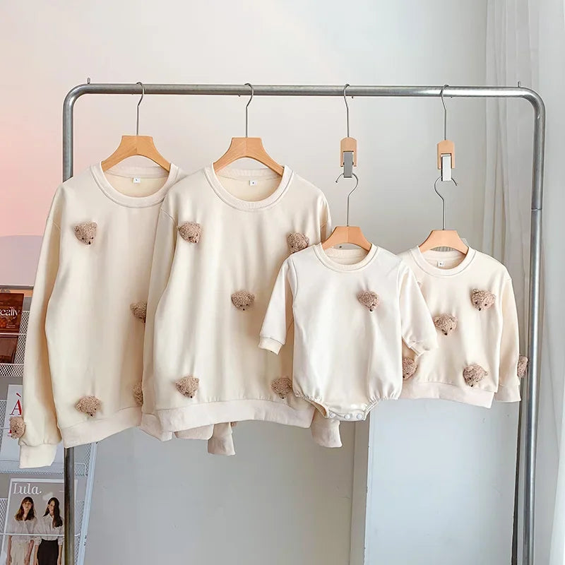 Mami Baby Partnerlook Hoodie