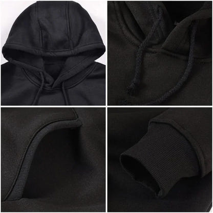 Queen And King Hoodie Galaxy – Ansicht 4