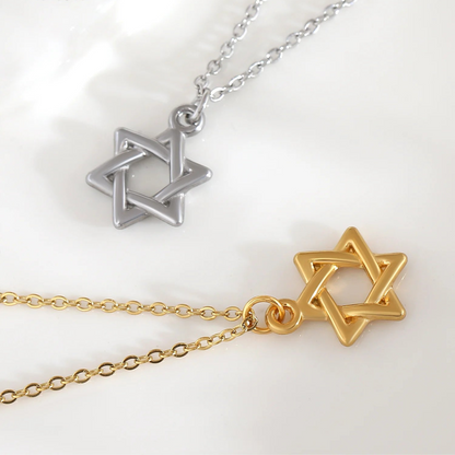 Mutter Tochter Kette Stern