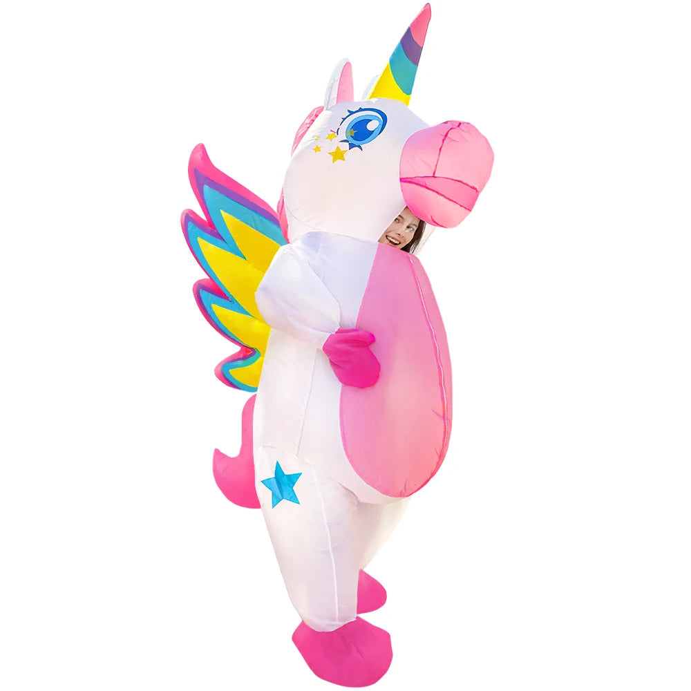 Partner Kostüm Einhorn