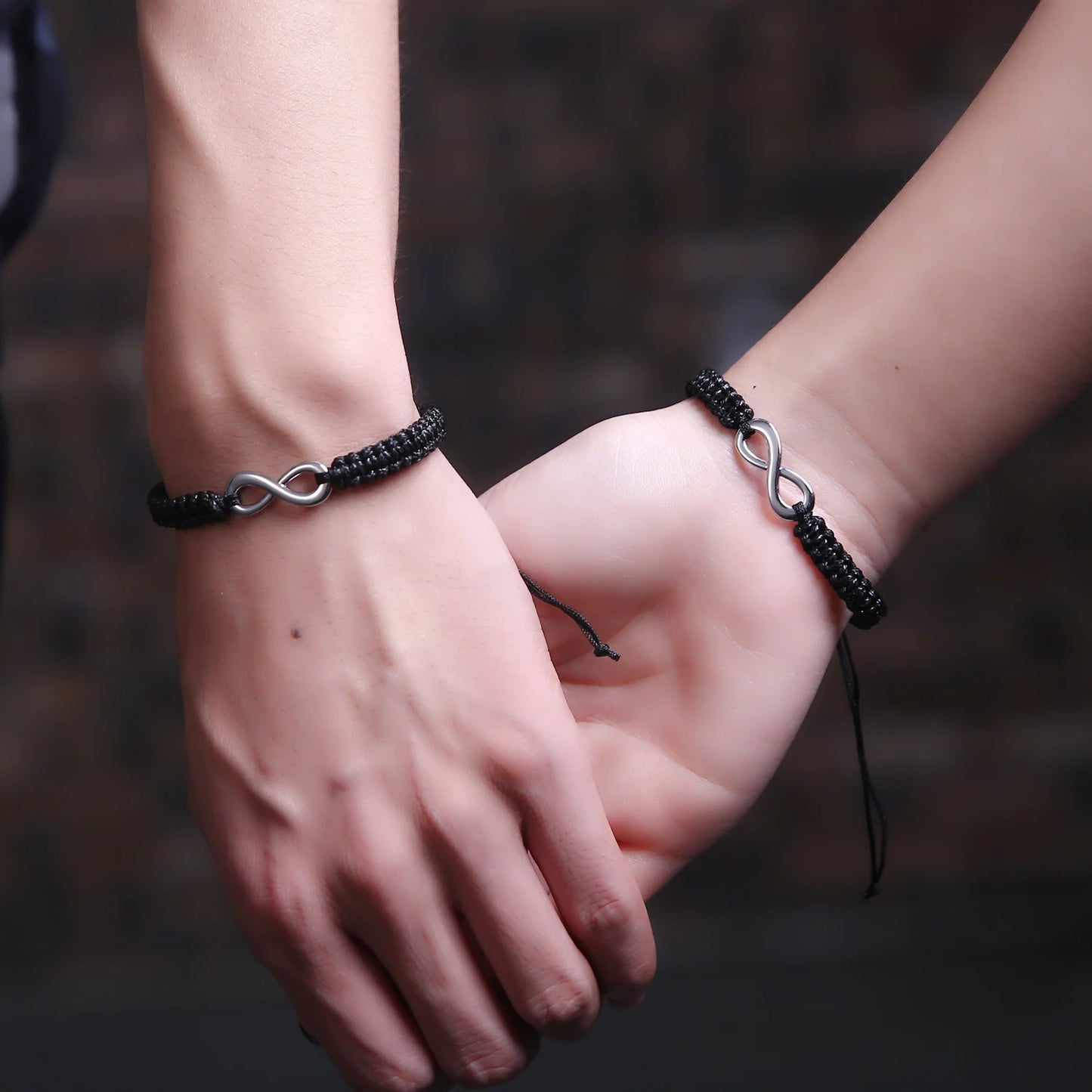Partner Armband Unendlichkeitszeichen
