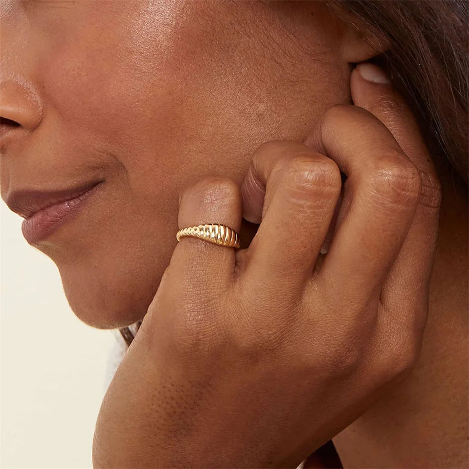 Pinky Promise Ring For Couples