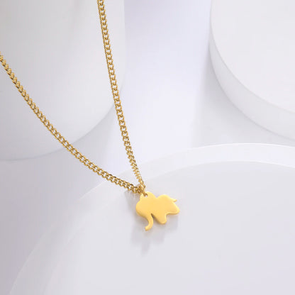 Mother And Daughter Necklace Gold - Ansicht 3