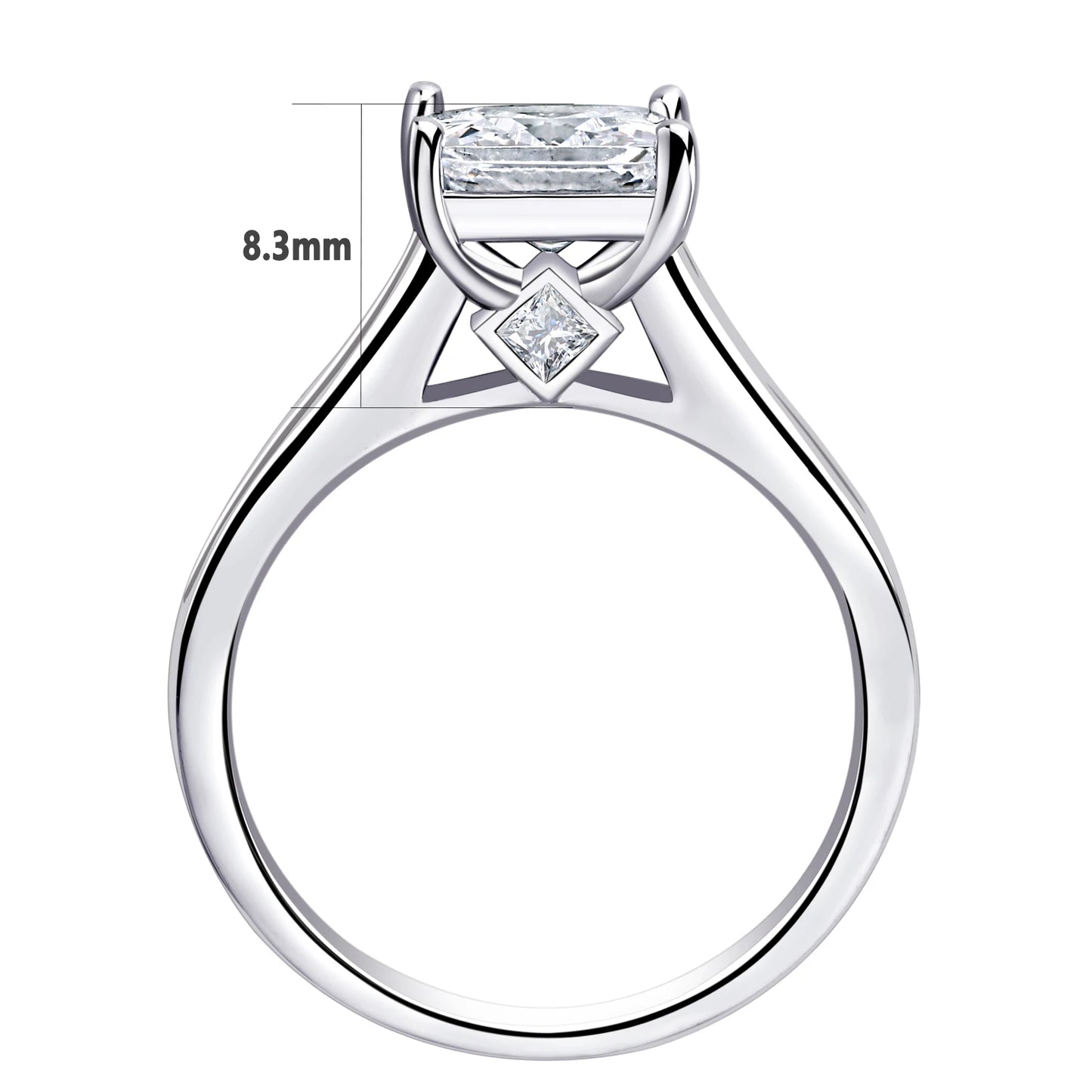 Couple Platinum Rings India