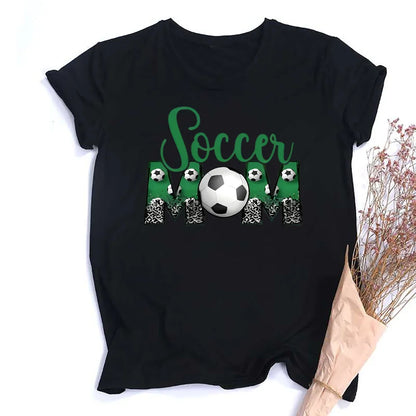 Fussball Mama T Shirt