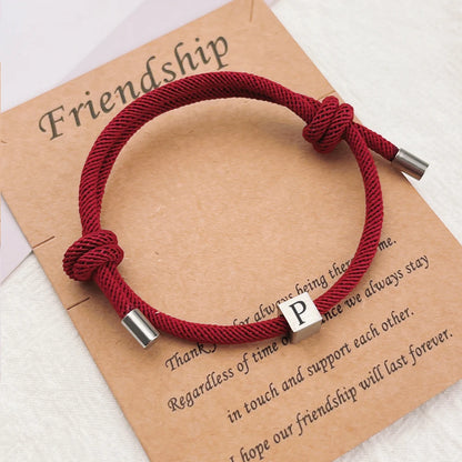 Partner Armband Mit Initialen
