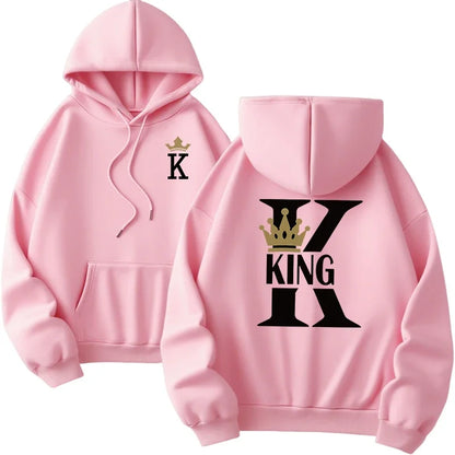 King Queen Pullover Rose