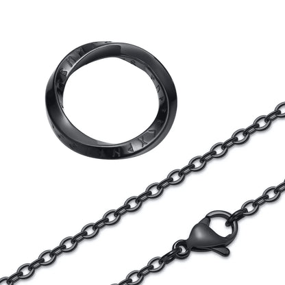 Couple Necklace Ring