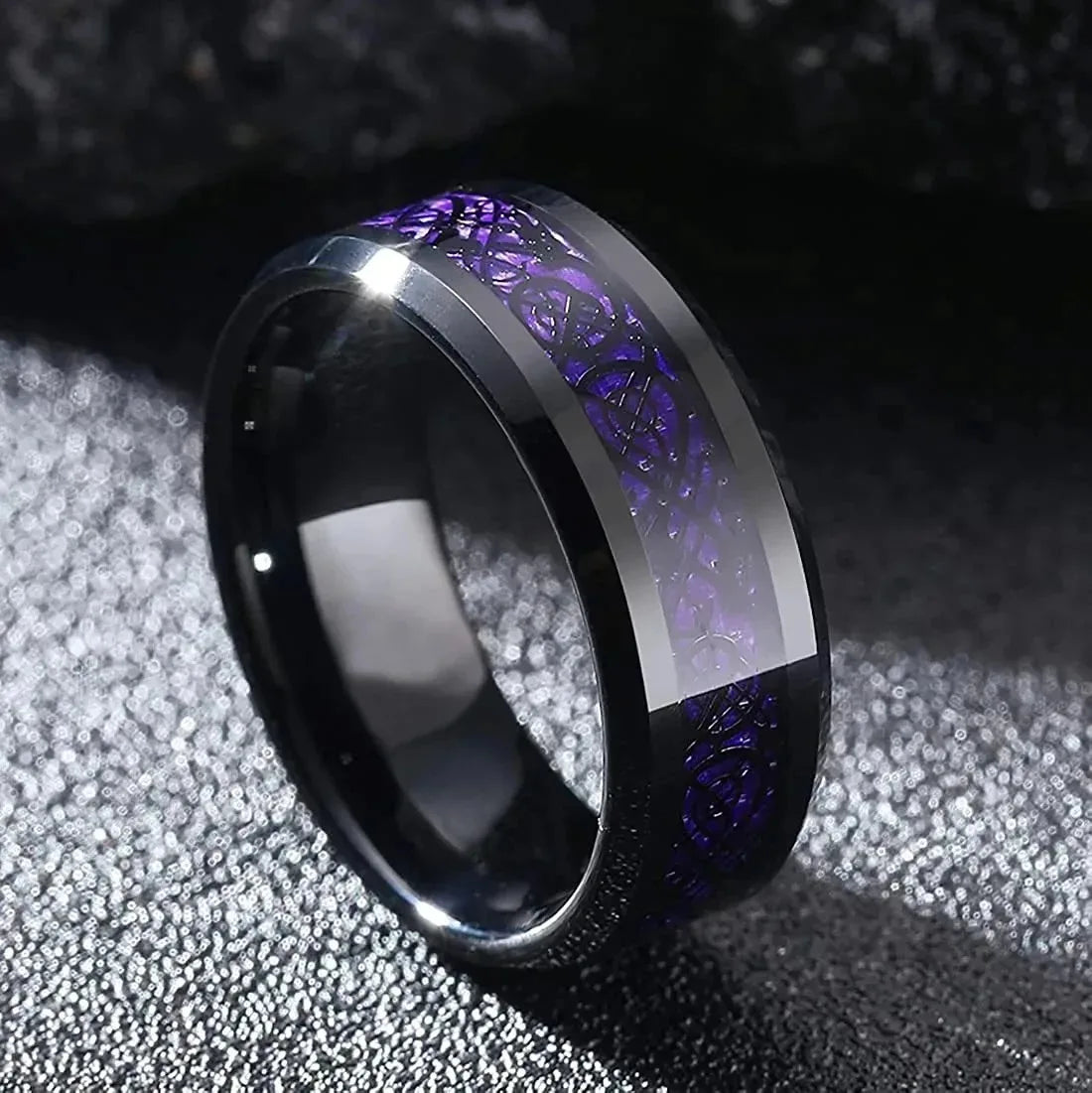 Couple Ring Heart