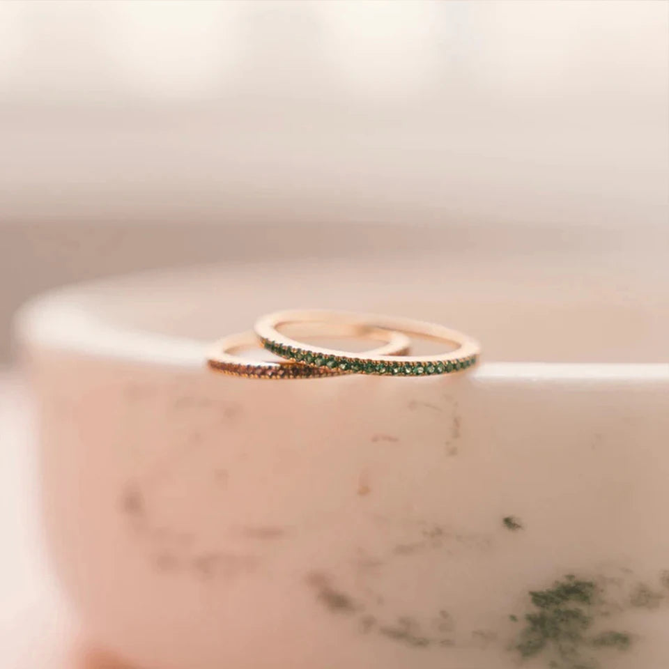 Birthstone Rings Sisters - Ansicht 4