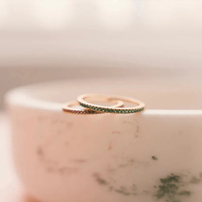 Birthstone Rings Sisters - Ansicht 4