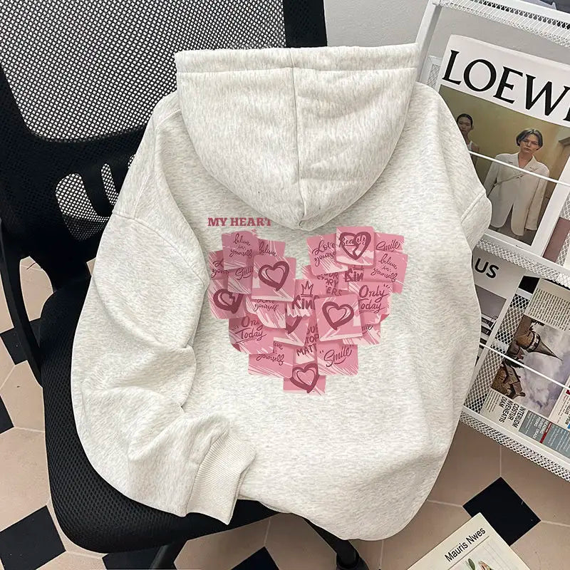 Pullover Mit Roten Herzen
