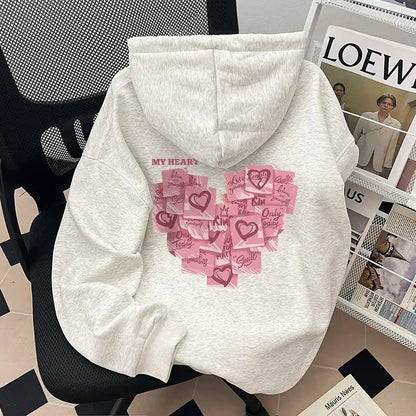 Pullover Mit Roten Herzen