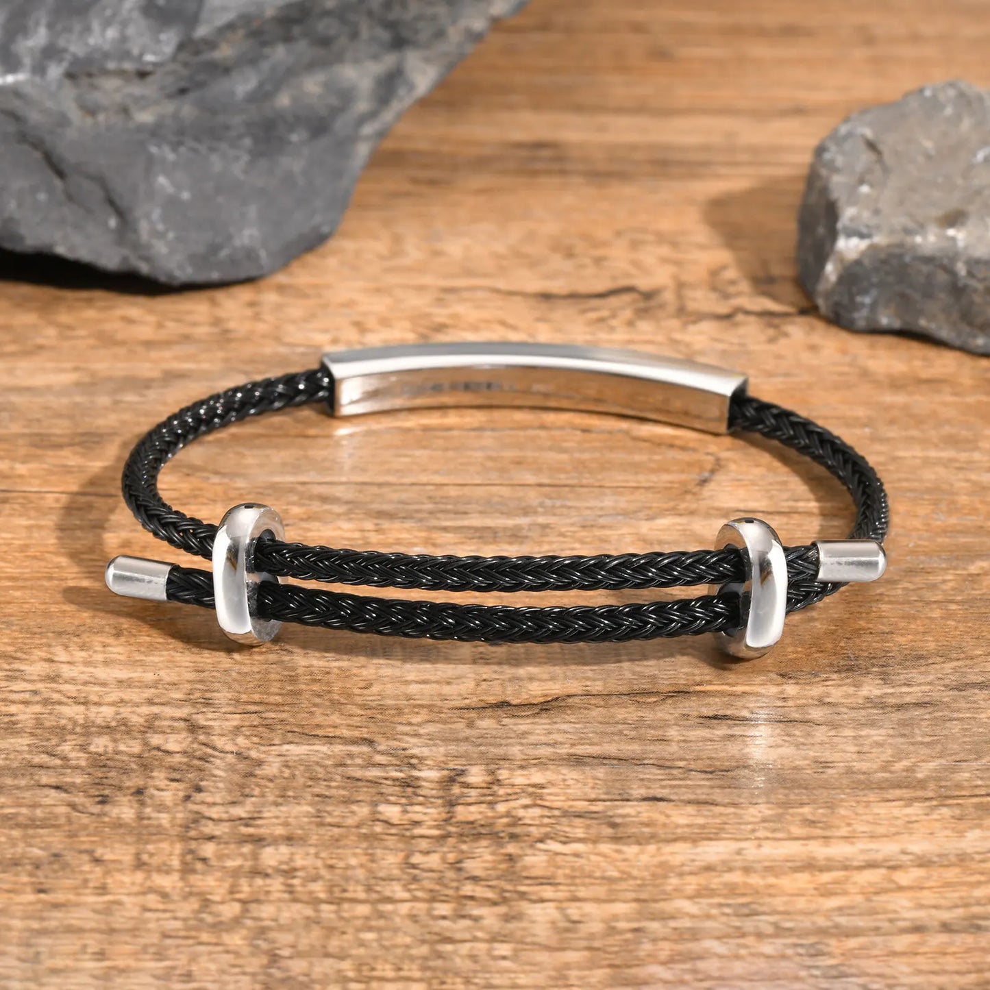 Liebes Armband Für Paare Leder