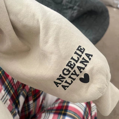 Embroidered Mama Sweatshirt