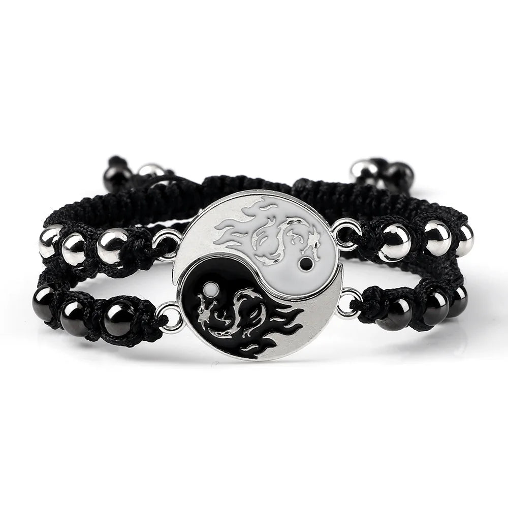 Armband Paar Perlen