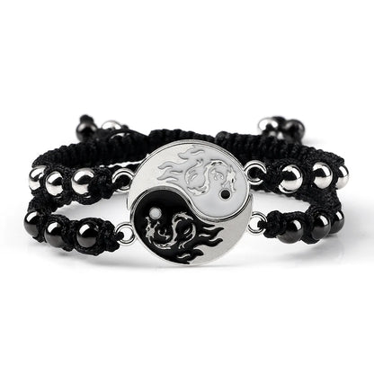 Armband Paar Perlen