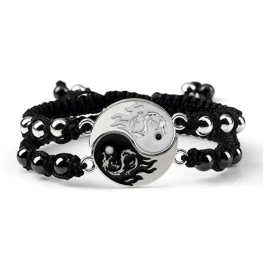 Armband Paar Perlen