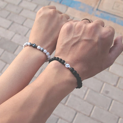 Couple Armband Perlen