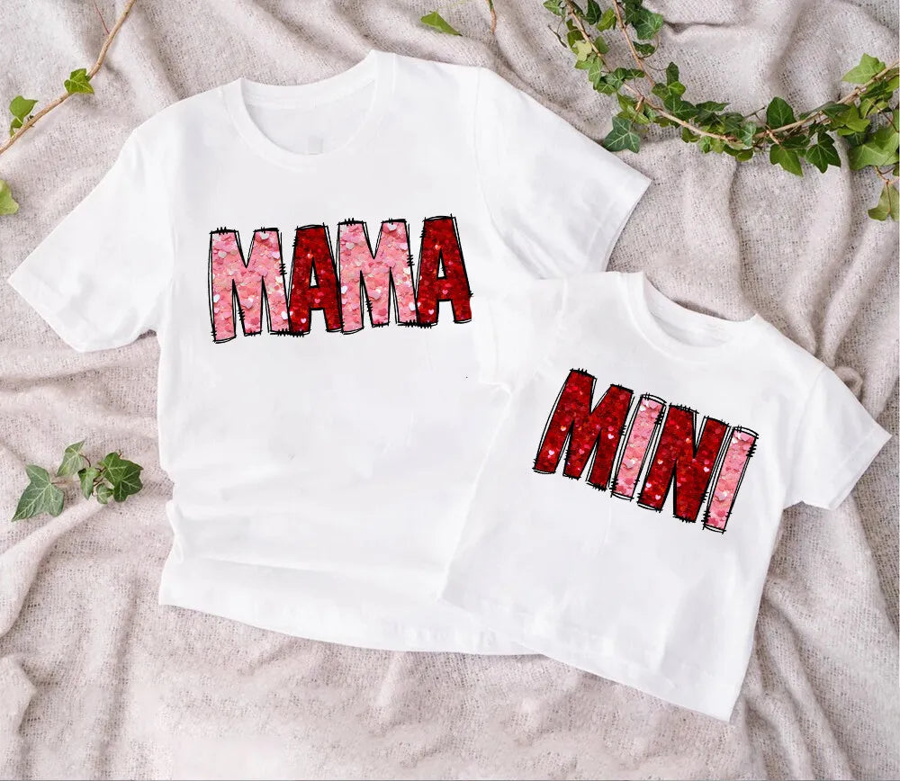 Mama Hoch 2 T Shirt Mädchen