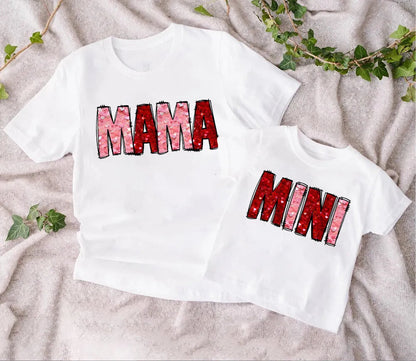 Mama Hoch 2 T Shirt Mädchen