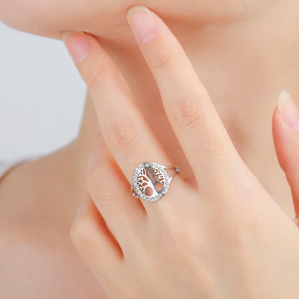 Family Tree Ring - Ansicht 3